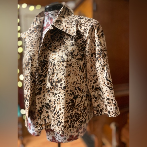 Patrick Christopher cropped jacket - Picture 3 of 13